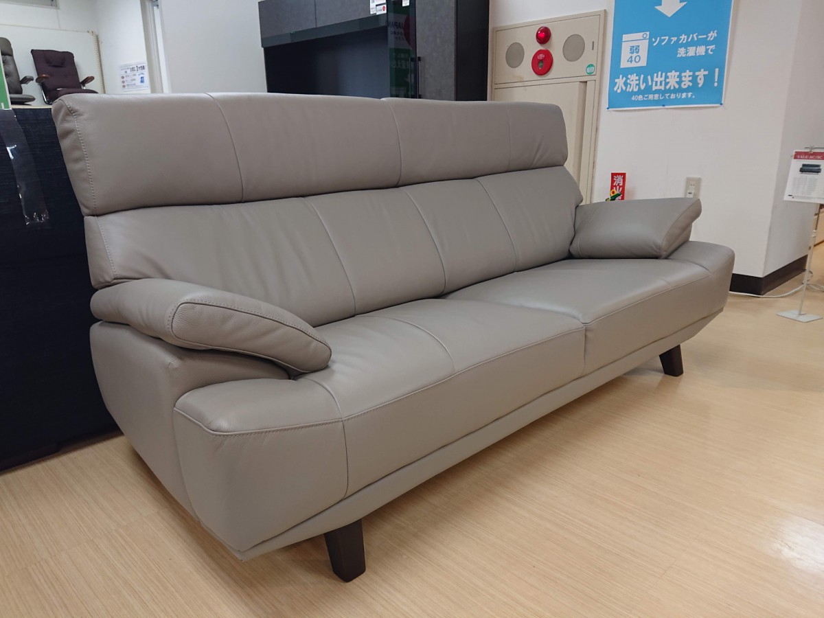 馬場家具 国内生産の革張りソファのご紹介です。 LIFE STYLE SHOP 伊藤家具