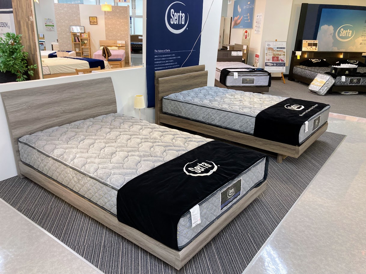 最高級マットレス x 選べるデザインで理想の寝心地をサポート！ベッド