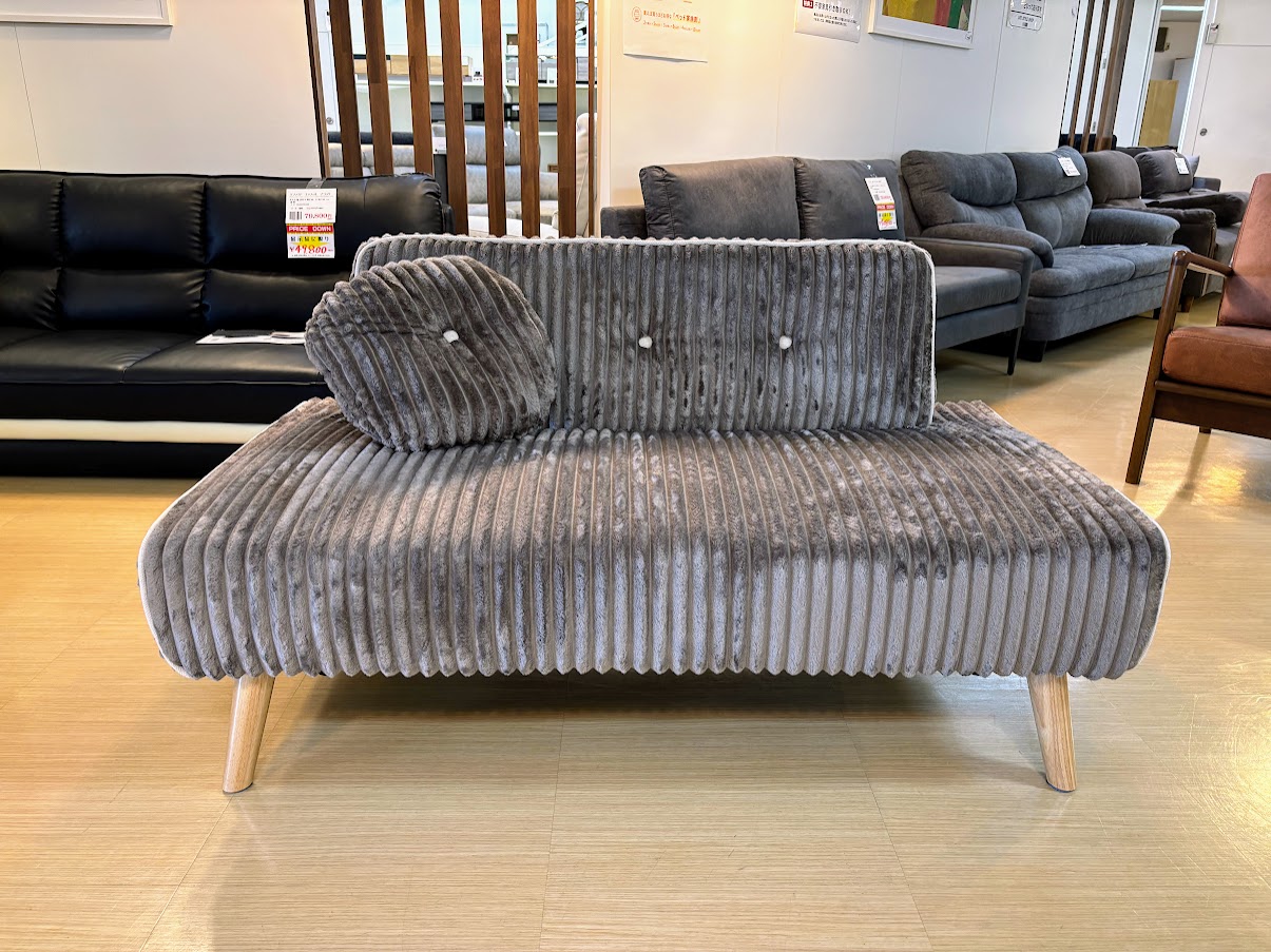 mint (ミント) 2人掛けソファ+スツール - ワンルームにぴったり!極太コーデュロイのコンパクトソファ-石巻の家具店LIFESTYLESHOP伊藤家具