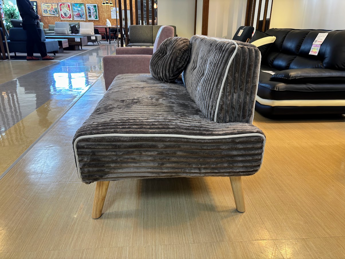 mint (ミント) 2人掛けソファ+スツール - ワンルームにぴったり!極太コーデュロイのコンパクトソファ-石巻の家具店LIFESTYLESHOP伊藤家具