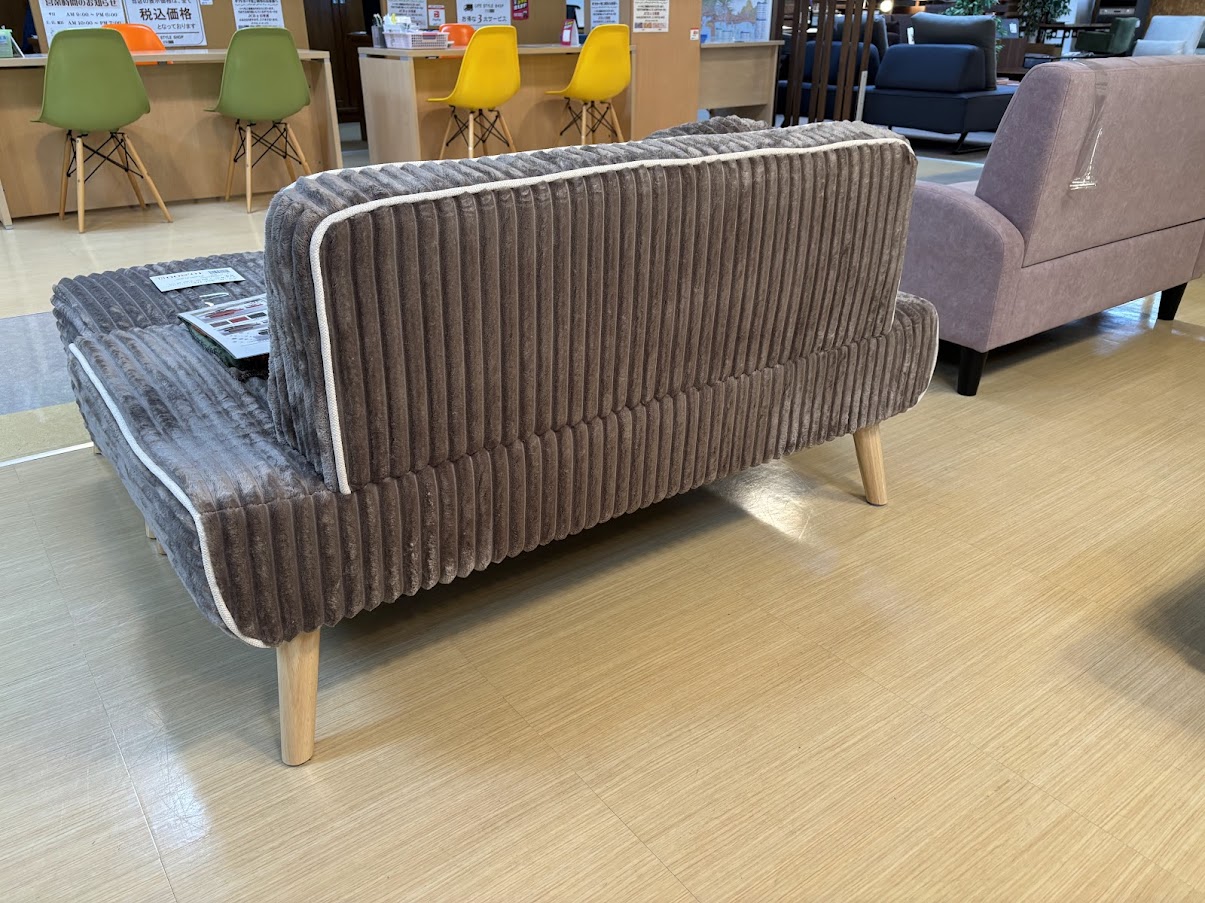 mint (ミント) 2人掛けソファ+スツール - ワンルームにぴったり!極太コーデュロイのコンパクトソファ-石巻の家具店LIFESTYLESHOP伊藤家具